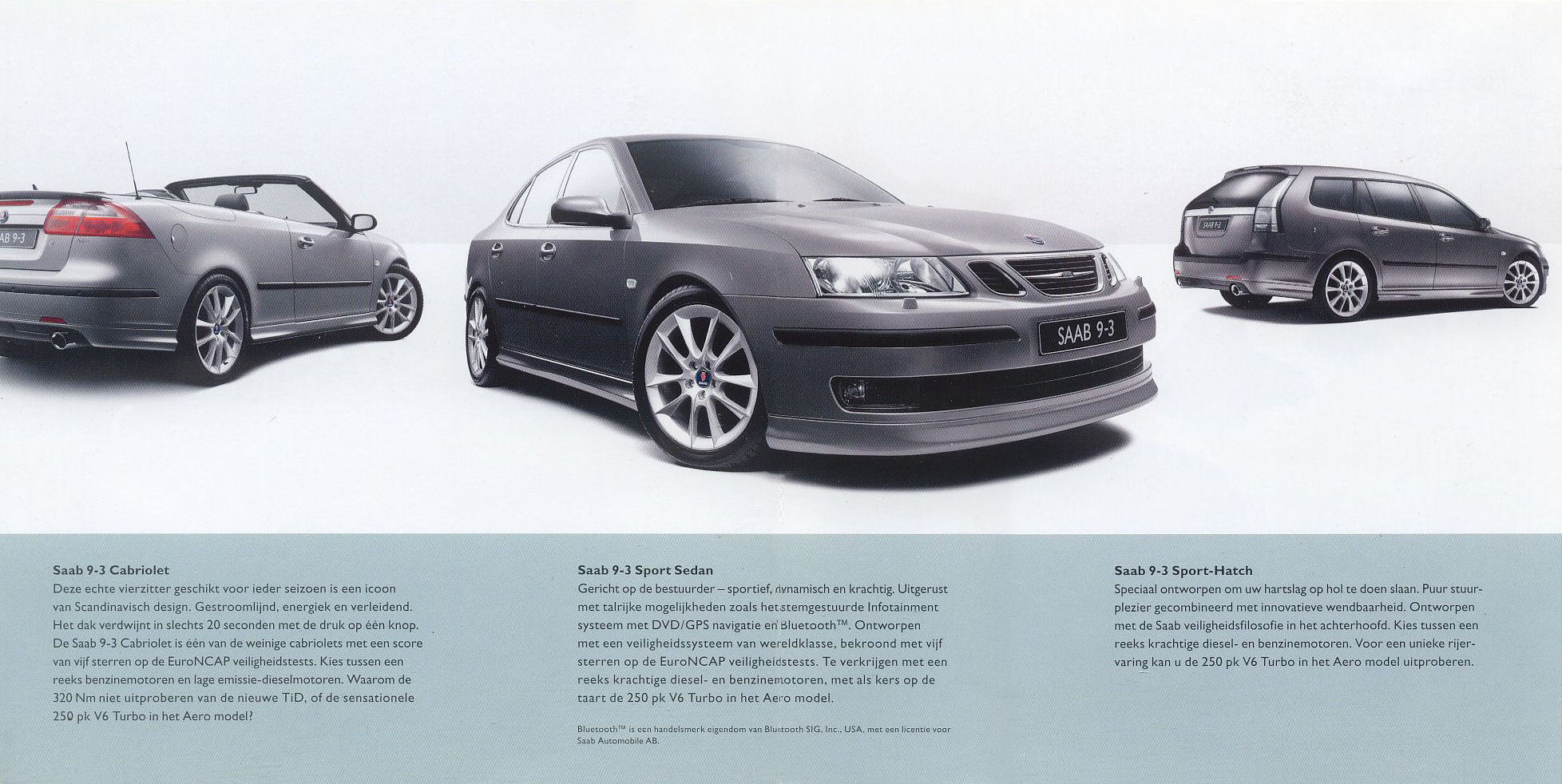 2007 Saab brochure